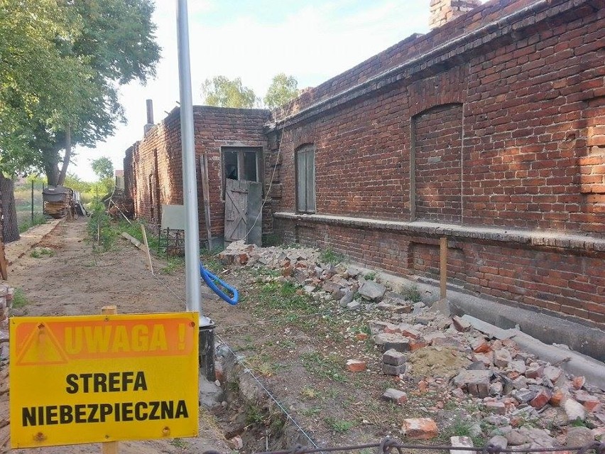 Niewybuch znaleziony przy Olechowskiej w Łodzi. Saperzy zabezpieczyli pocisk [ZDJĘCIA] 