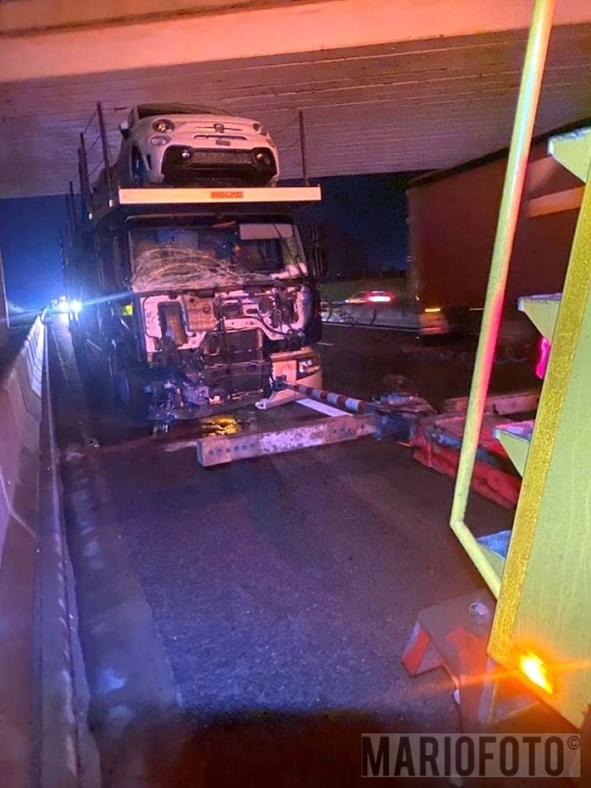 Śmiertelny wypadek na autostradzie A4 pod Opolem.