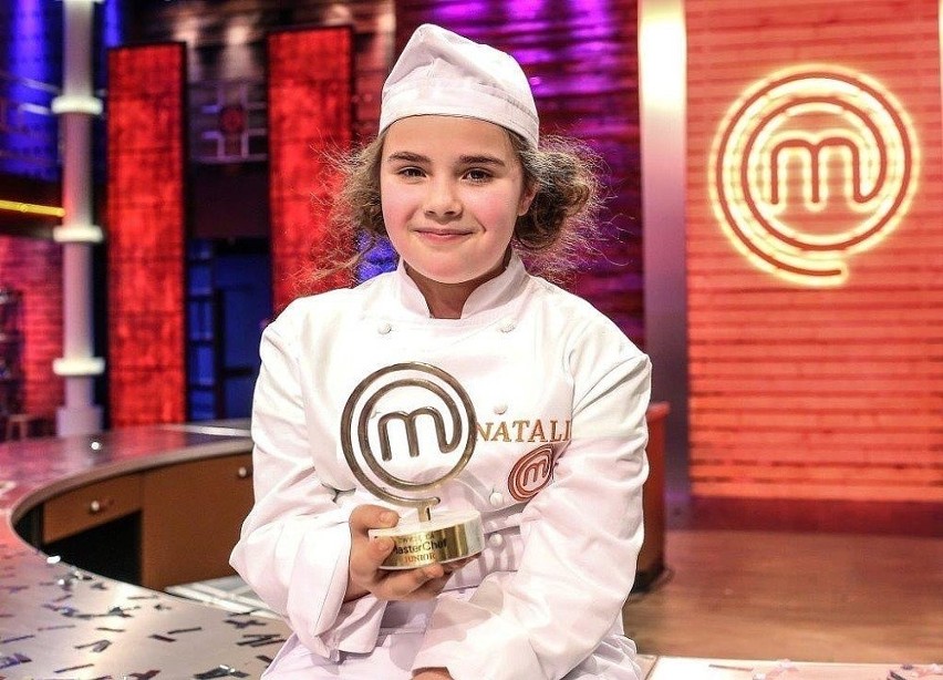 Natalia Paździor wygrała 1. edycję "MasterChef Junior" w...