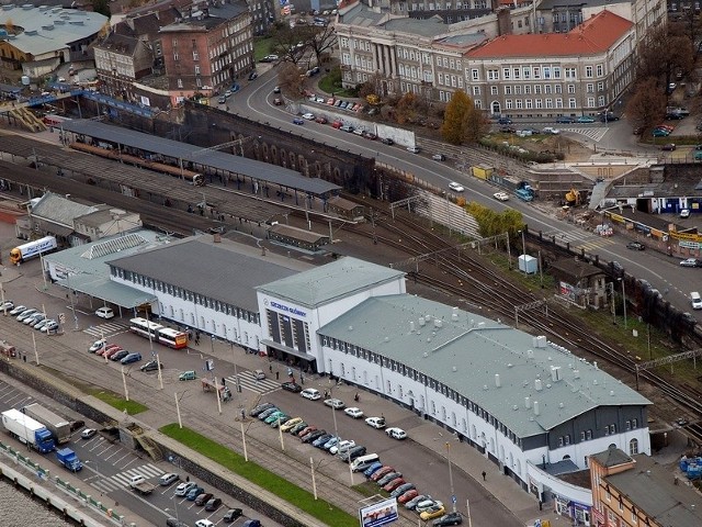 Dworzec Główny w Szczecinie