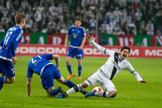 19.02.2017 warszawamecz ekstraklasa lazienkowska 3 legia warszawa ruch chorzownz guilhermefot. damian kujawa/ polska press