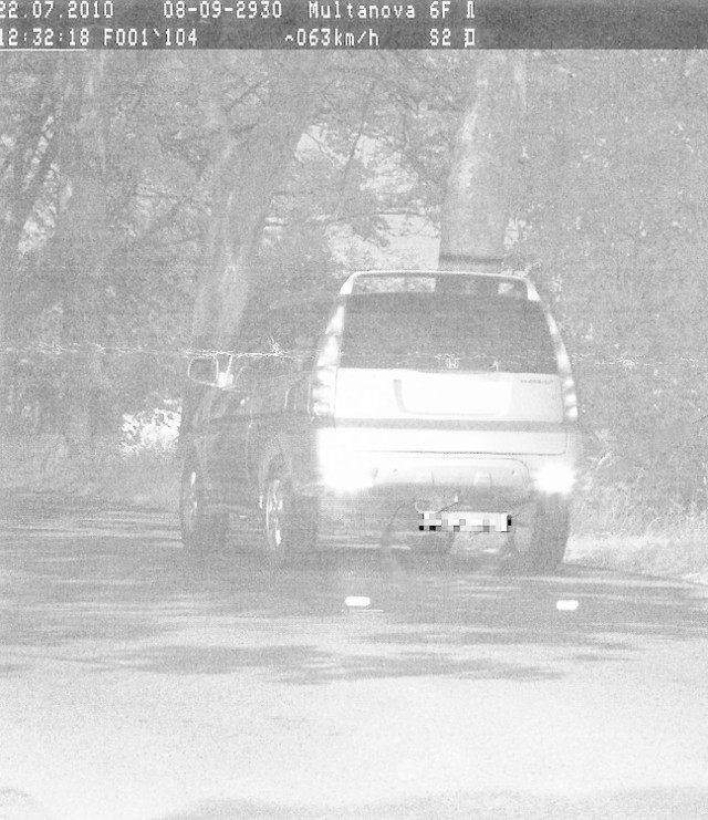 Pojazd naszego czytelnika został "uwieczniony" przez fotoradar w Osiekach.