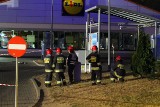 Wrocław: Wyciek gazu na stacji Statoil przy Braniborskiej (ZDJĘCIA)