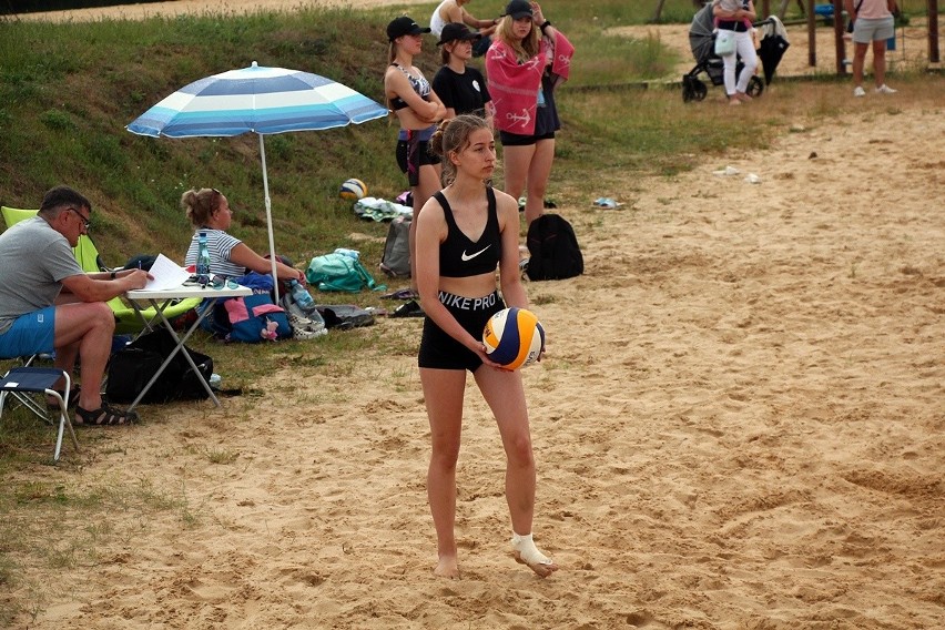 Turniej siatkówki plażowej na 15-lecie Gali Skarżysko-Kamienna