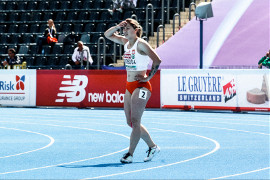 Takiego sprintu jeszcze w Polsce nie było! Ewa Swoboda kontra Shelly-Ann Fraser-Pryce