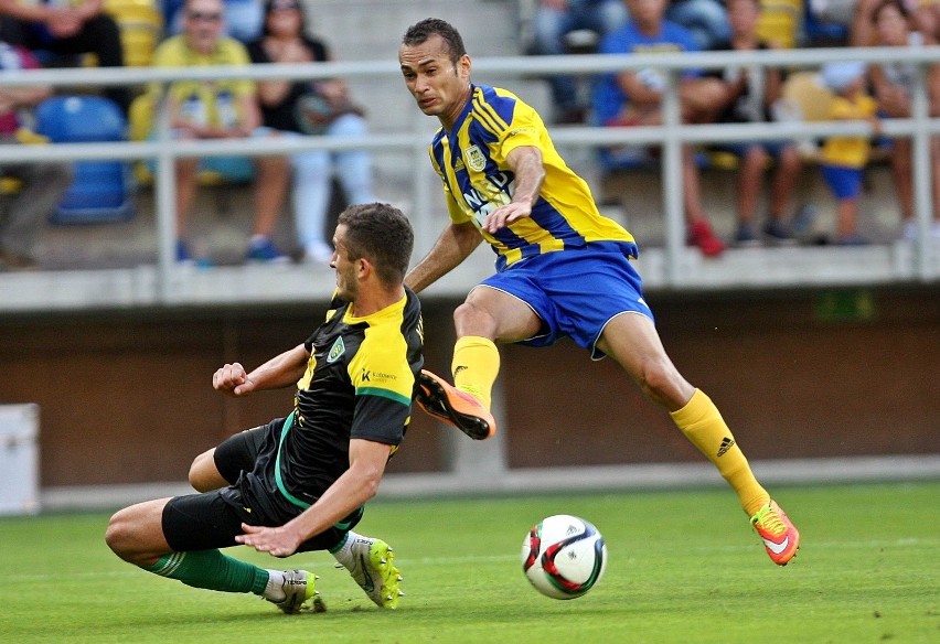 [I LIGA] Arka Gdynia - GKS Katowice 1:0. Strzał rozpaczy w ostatniej akcji dał zwycięstwo gdynianom