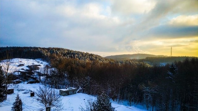 Jaka pogoda w poniedziałek 26.02.2018? Mróz pięknie pomalował Gdańsk