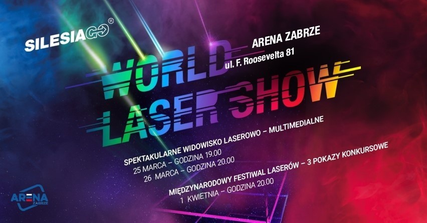 Silesia Go - World Laser Show na Arenie Zabrze 