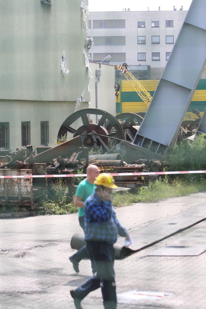 Wybuch w kopalni Murcki w Katowicach WIDEO Ratownicy znależli ciało górnika