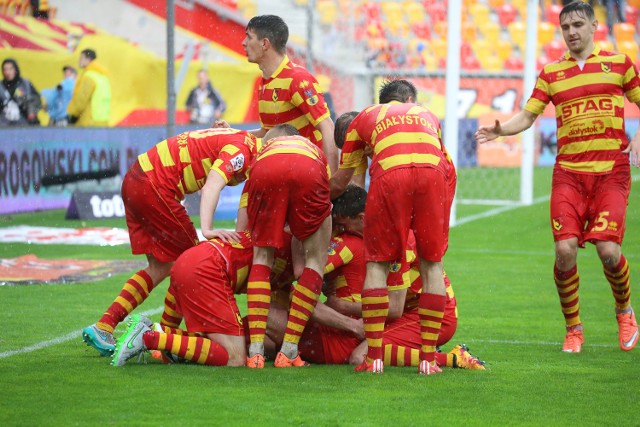 Jagiellonia - Legia. W tym sezonie Jagiellonia ma bardzo mocną jedenastkę