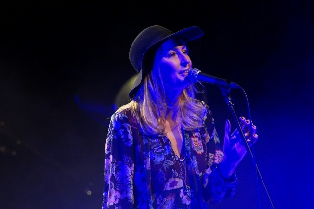 Anita Lipnicka&The Hats - Koncert w Auli Artis w Poznaniu, 25 listopada 2017