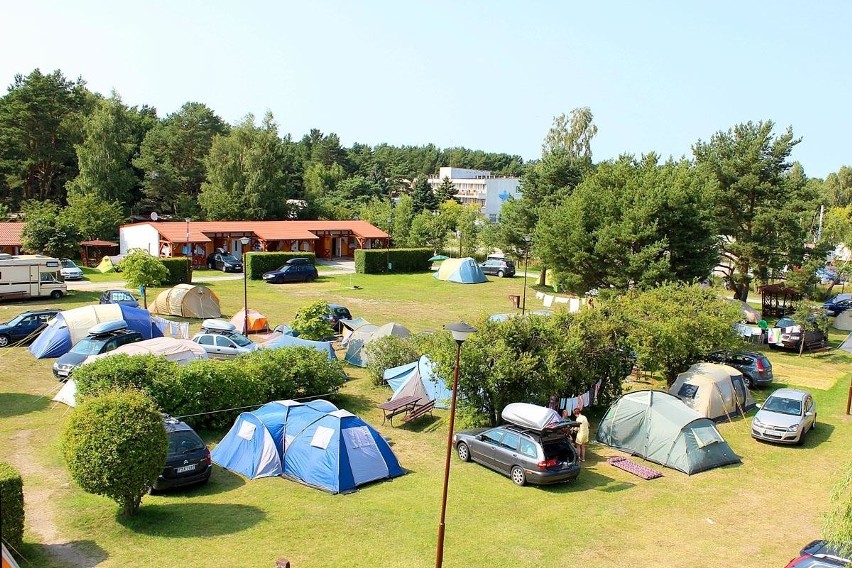 Camping nr 156 w Rowach zdobył tytuł "Mister Camping".