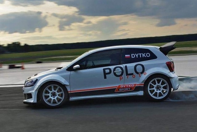 Volkswagen Polo Proto - nowy samochód Pawła Dytki