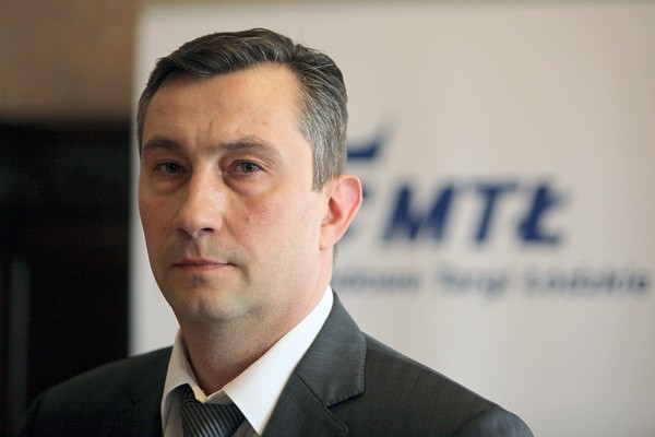 Tomasz Rychlewski jest prezesem MTŁ Spółki Targowej od 1...
