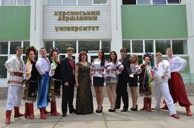 Tegoroczny ukraiński koncert uświetnią występy wykładowców, studentów i absolwentów wydziału Kultury i Sztuki Chersońskiego Uniwersytetu Państwowego