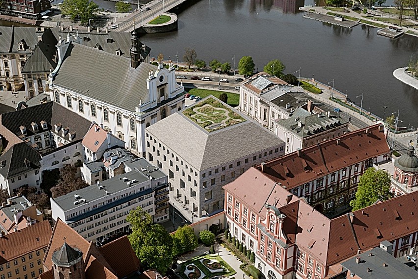 Zobacz wizualizację projektu nowego budynku Muzeum Książąt...