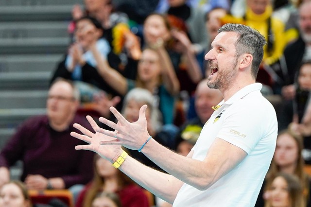 Igor Juricić, trener Trefla Gdańsk, w debiutanckim sezonie w PlusLidze zajął z nim szóste miejsce