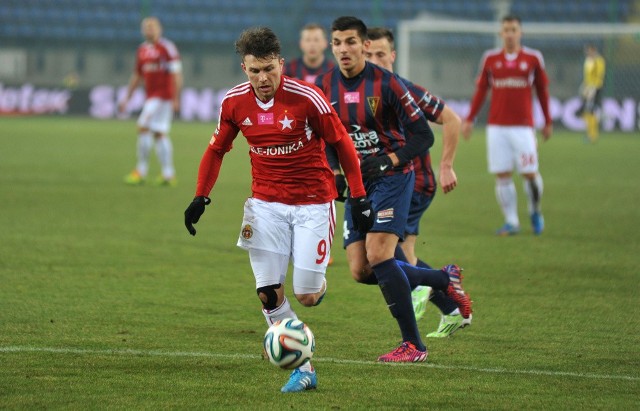 Rafał Boguski wraca do treningów po zabiegu