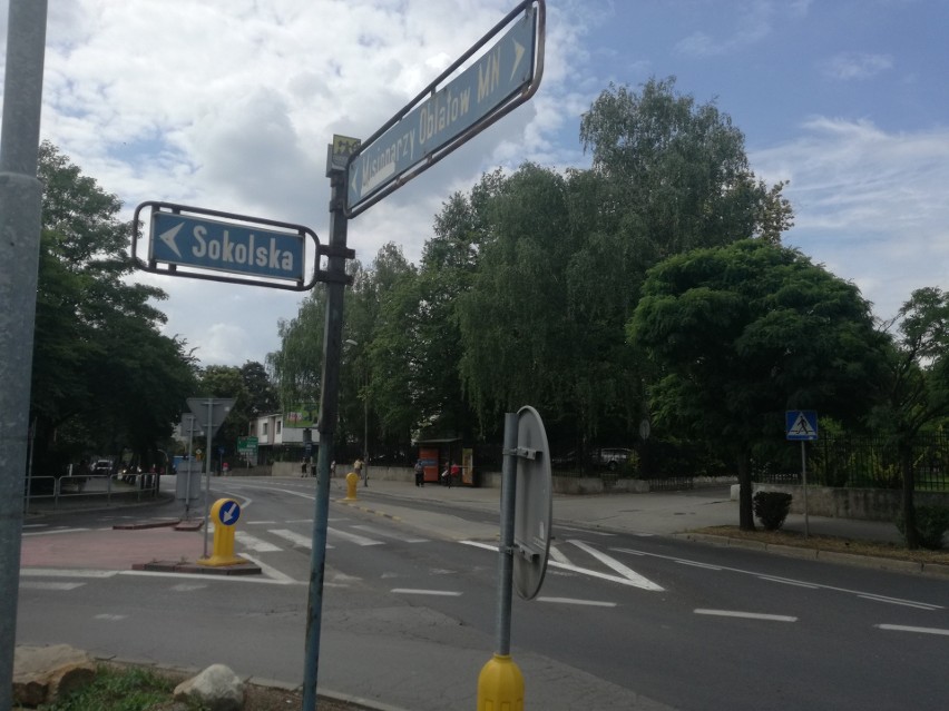 W poniedziałek rusza przebudowa skrzyżowania ulic Sokolskiej...