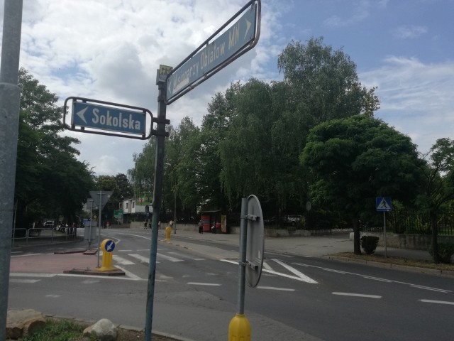 W poniedziałek rusza przebudowa skrzyżowania ulic Sokolskiej i Misjonarzy Oblatów w Katowicach