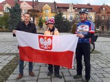 Miłka Raulin jedzie rowerem osiem razy 101 km. Trasa przez całą Polskę zakończy się 11 listopada