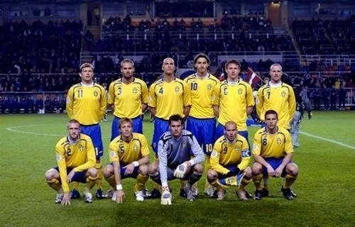 Mecz Portugalia - Szwecja