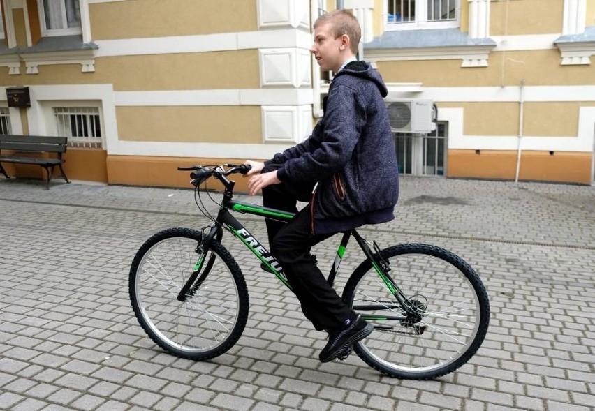 „Rowerem po zdrowie. Pomóżmy dzieciom z Pomorza”. Łukasz z Ogorzelin na wycieczkę pojedzie nowym rowerem od Dziennika Bałtyckiego!