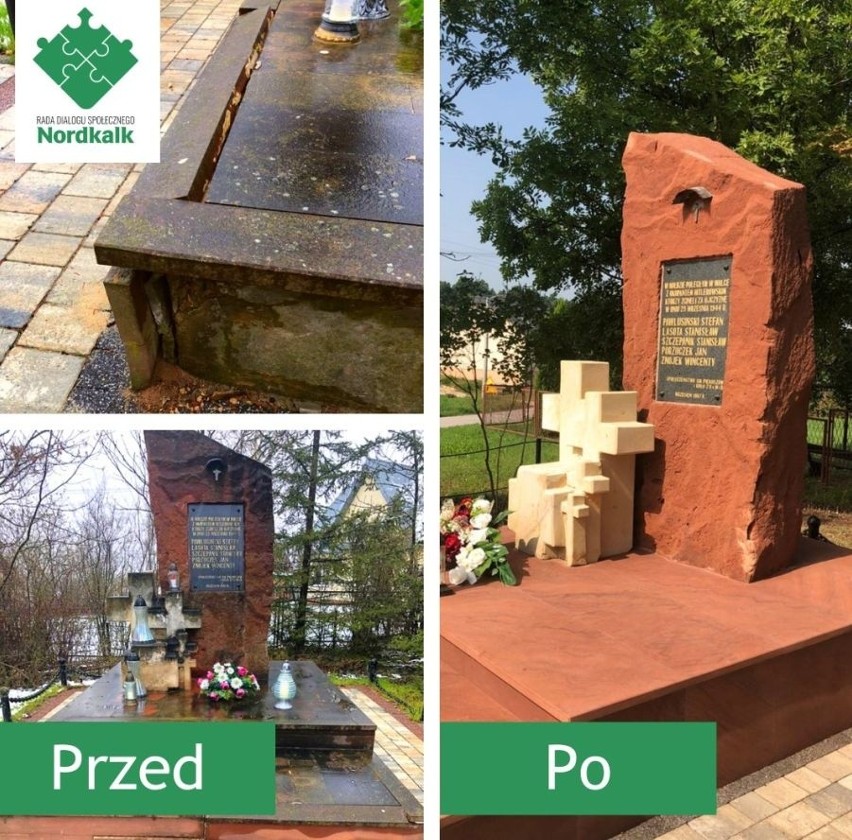 W Gałęzicach w gminie Piekoszów uczcili pamięć pomordowanych. Odnowiono pomnik