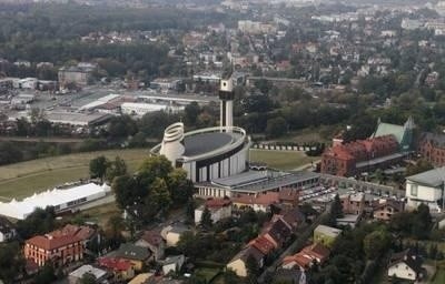 Siostry albertynki chciały mieć ulicę Św. Brata Alberta w Łagiewnikach. Fot. Andrzej Banaś