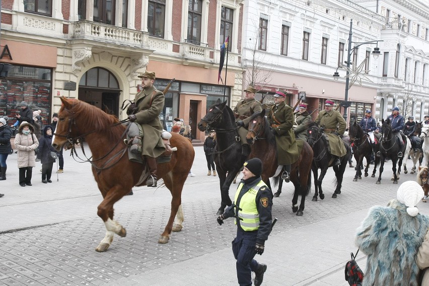 26. Finał WOŚP w Łodzi. Wielka Szarża Konna na Piotrkowskiej