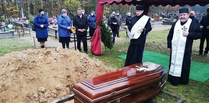 Ks. Eugeniusz Podgajecki - uroczystości pogrzebowe