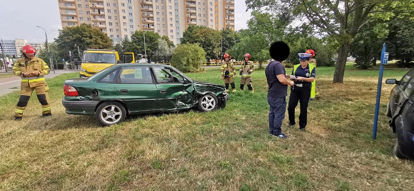 Do wypadku na rondzie Skrzetuskim doszło, gdy ruch sterowany...