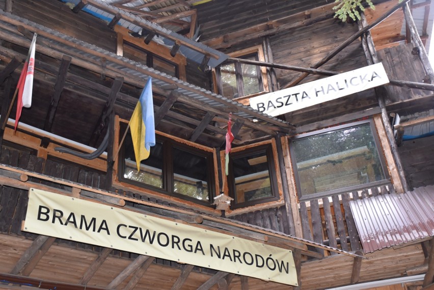 Posiadłość Piotra Natanka w Grzechyni w Małopolsce