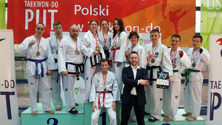 14 medali krakowian w drużynowych MP w taekwon-do