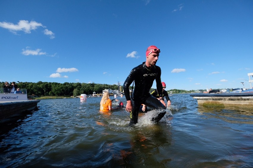 Super League Triathlon Poznań 2018