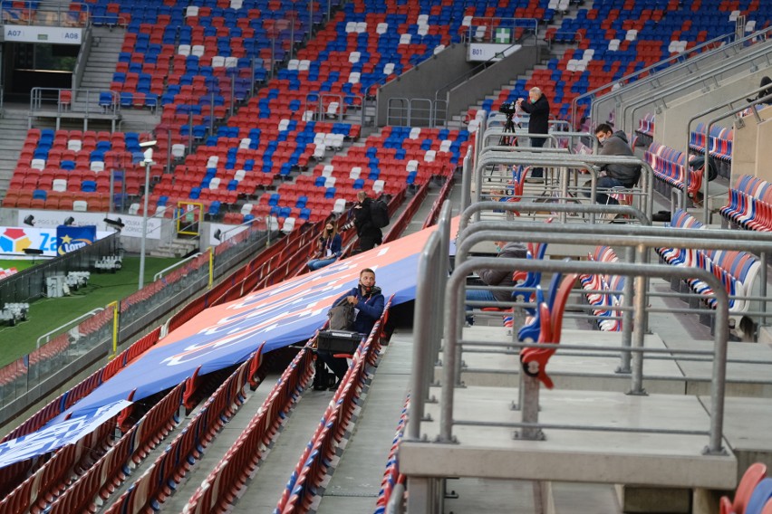 Mecz Górnik Zabrze - Lechia Gdańsk od kuchni...