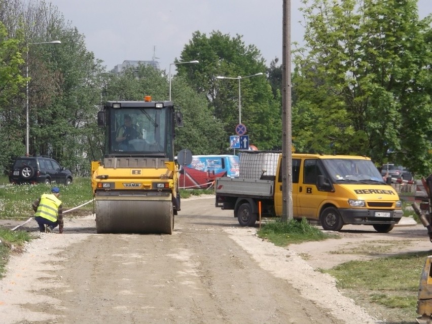 Rusza remont Mińskiej. Na Muchoborze od weekendu nie zaparkujesz (ZDJĘCIA)