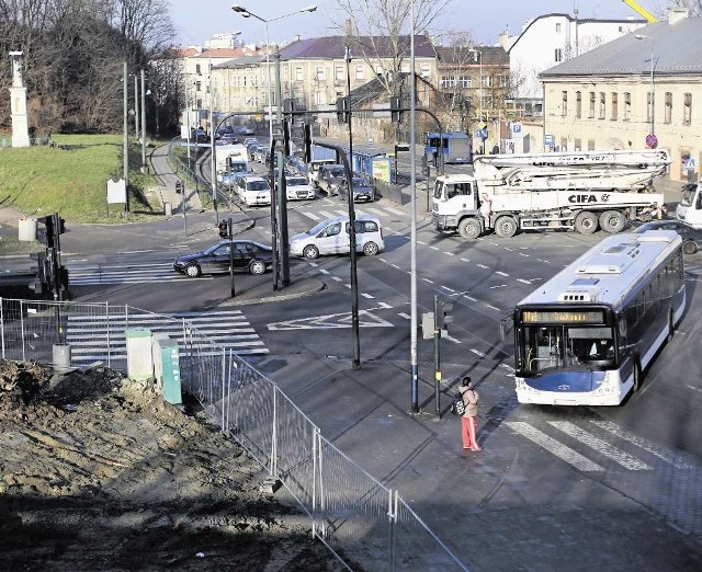 Nowa organizacja prac ma zminimalizować utrudnienia w ruchu