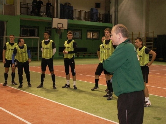 Piłkarze GKS-u Bogdanka rozpoczęli treningi