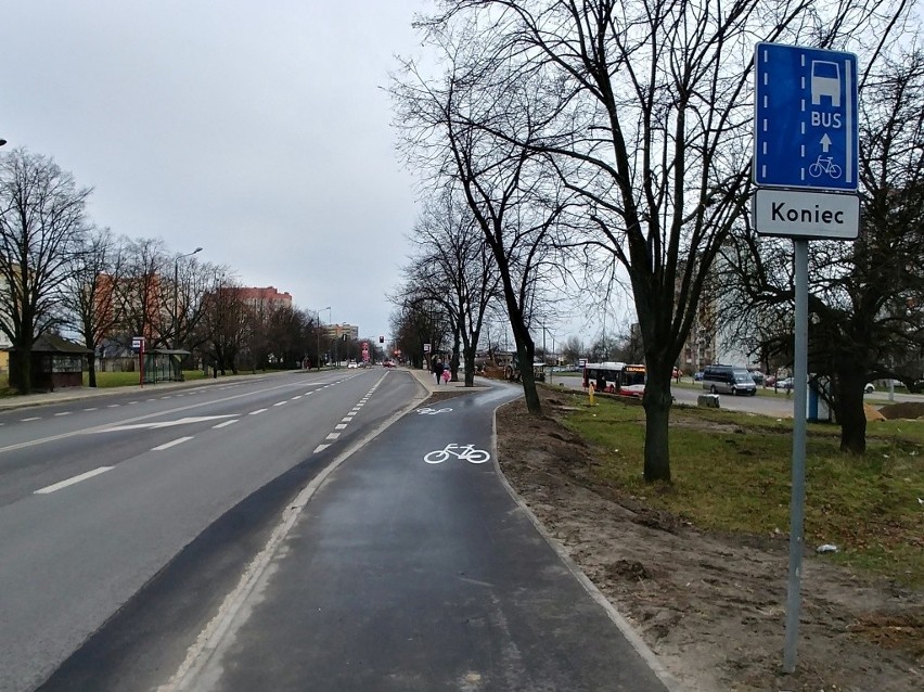 Radom. Ścieżka rowerowa z budżetu obywatelskiego połączyła Gołębiów oraz osiedle Nad Potokiem. Kiedy druga połowa inwestycji?
