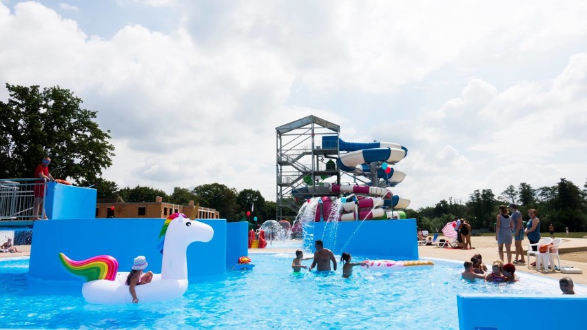 Nowy basen w Nysie został otwarty w piątek (27 lipca) o...