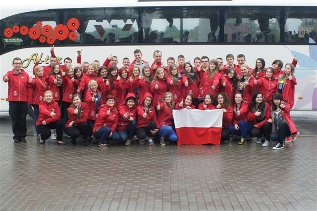 Świętokrzyscy harcerze na Monte Cassino