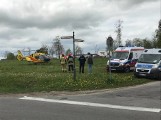 Tragedia w Pucku. Z okna budynku na ul. Wojska Polskiego z 4 piętra wypadło niespełna 2-letnie dziecko