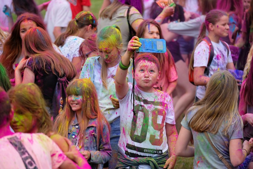 Kolor fest w Przemyślu, to nic innego jak impreza z...