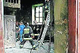 Katolicy pomagają ewangelikom odbudować spaloną zakrystię w Międzyrzeczu Górnym