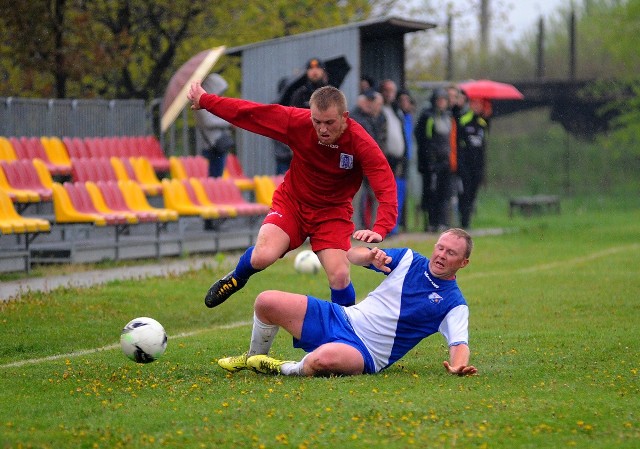 Jasiołka Hankówka/Brzyszczki – Wisłoka Niegłowice 2:1.