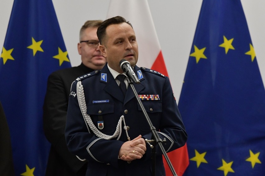 Zastępca Komendanta Wojewódzkiego Policji w Białymstoku...