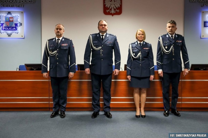 Jest nowy zastępca komendanta świętokrzyskiej policji. To inspektor Zbigniew Nowak