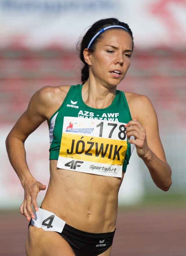 Joanna Jóźwik zdobyła złoty medal na Mistrzostwach Polski Seniorów w Lekkiej Atletyce. Wychowanka Victorii Stalowa Wola wygrała bieg na 800 metrów.