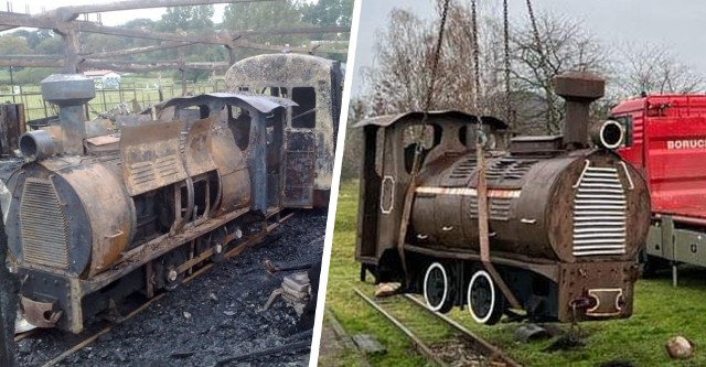 Wkrótce do Myślęcinka powróci spalona w 2011 roku lokomotywa. Odrestauruje ją spółka Public Transport Service. Na kolejnych slajdach galerii przypominamy losy bydgoskiej ciuchci oraz prezentujemy wizualizacje odnowionej lokomotywy, która ma zdobić Myslęcinek i w dzień, i w nocy!Więcej informacji zdjęć oraz wizualizacje. Kliknij strzałkę obok zdjęcia, przesuń je gestem lub naciśnij napis "następne" ►►►